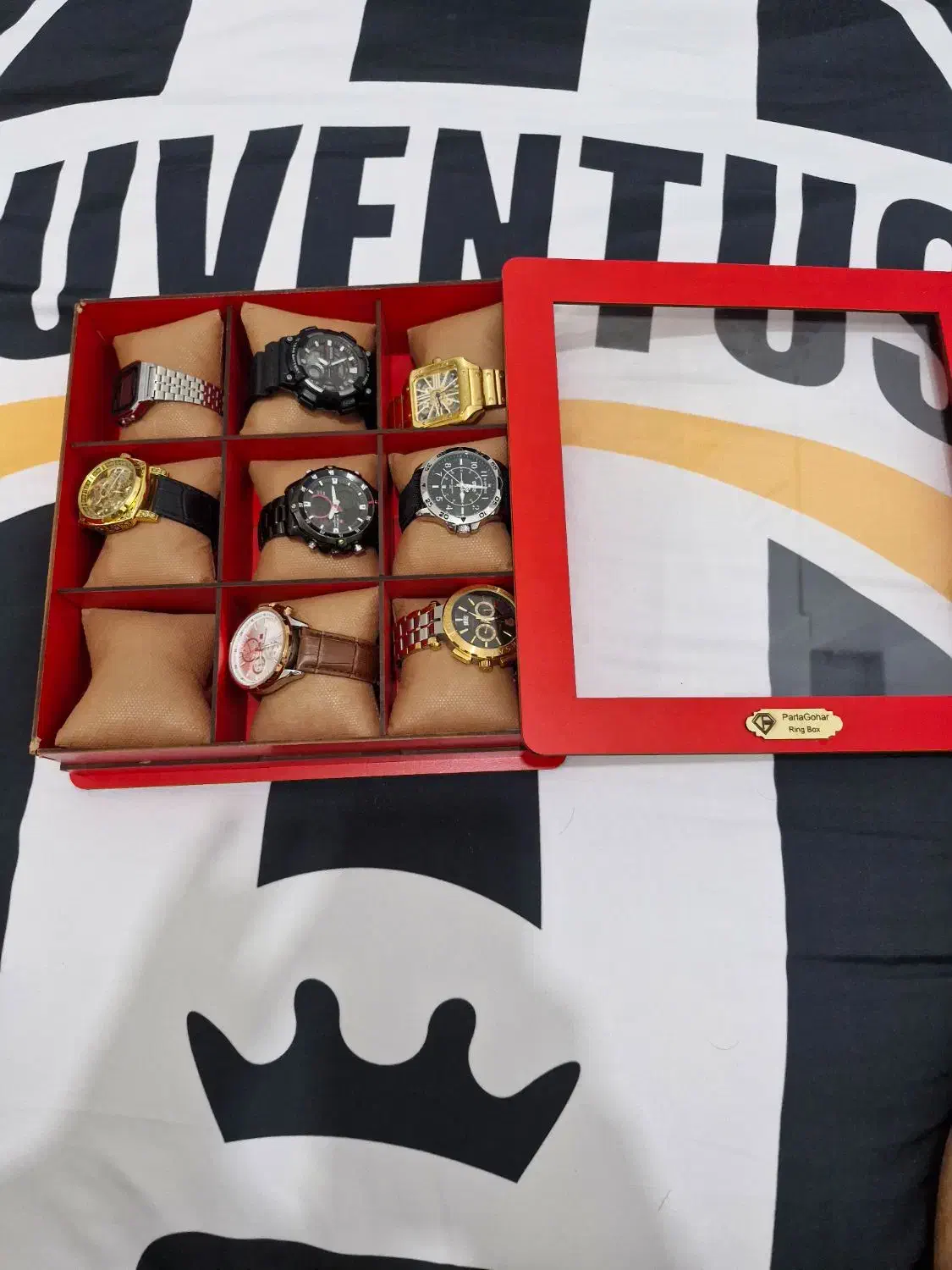 جا ساعت مچی ۹ تایی|ساعت|شاهین‌شهر, طالقانی|دیوار