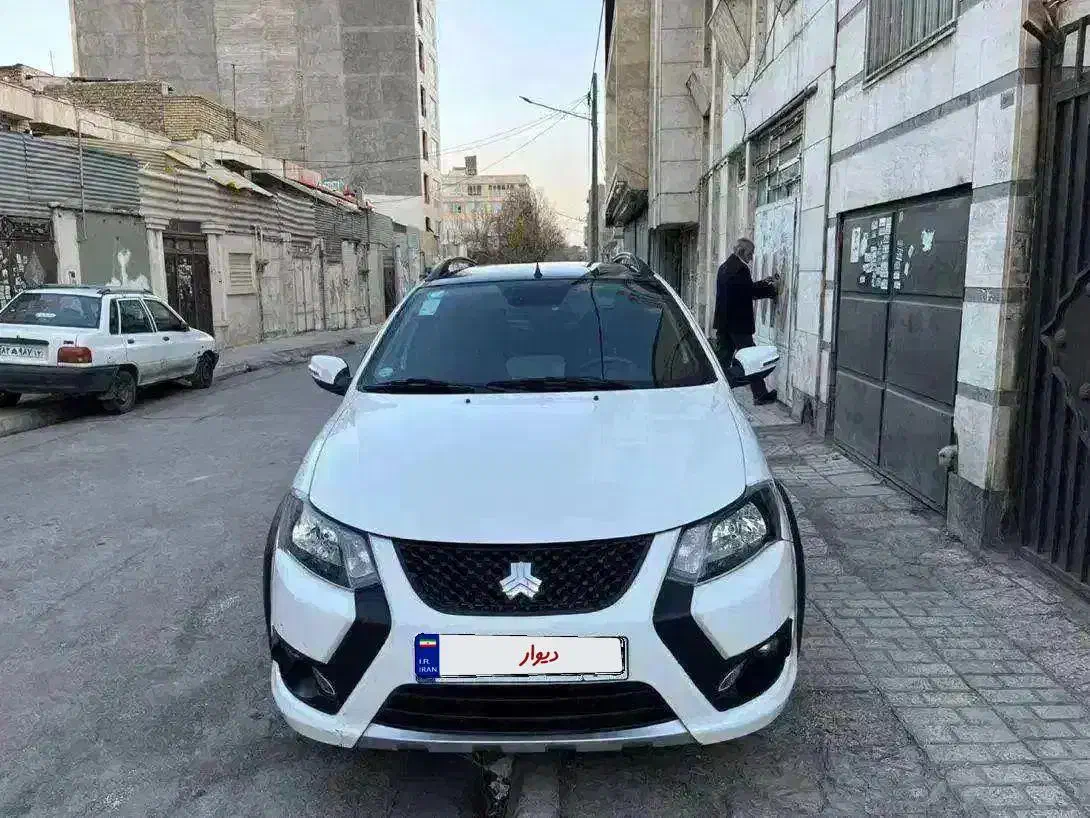 کوییک gxR 1403|خودرو سواری و وانت|مشهد, گاز|دیوار