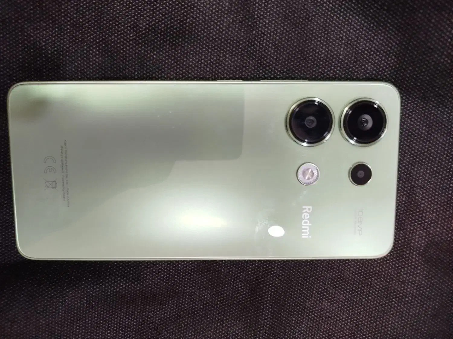 Redmi note 13 8GB RAM 256 کم کارکرده|موبایل|قم, شاه سید علی|دیوار