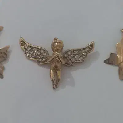 پلاک طلای فرشته ۲۵۰ بالای تابلو|جواهرات|مرودشت, بهارستان|دیوار