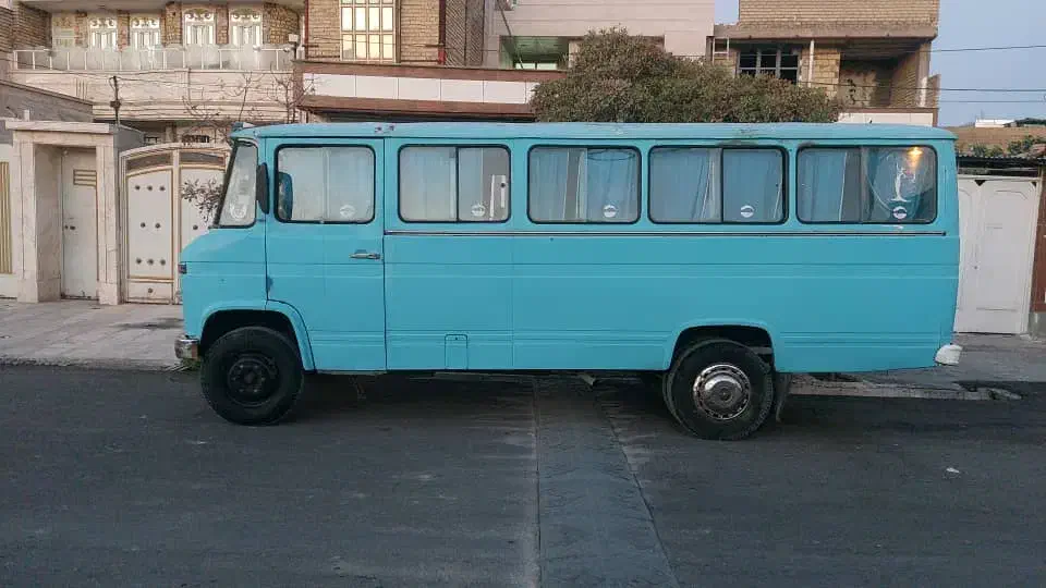 مینی بوس بنز مدل 56|خودرو سنگین|شیراز, کاراندیش|دیوار