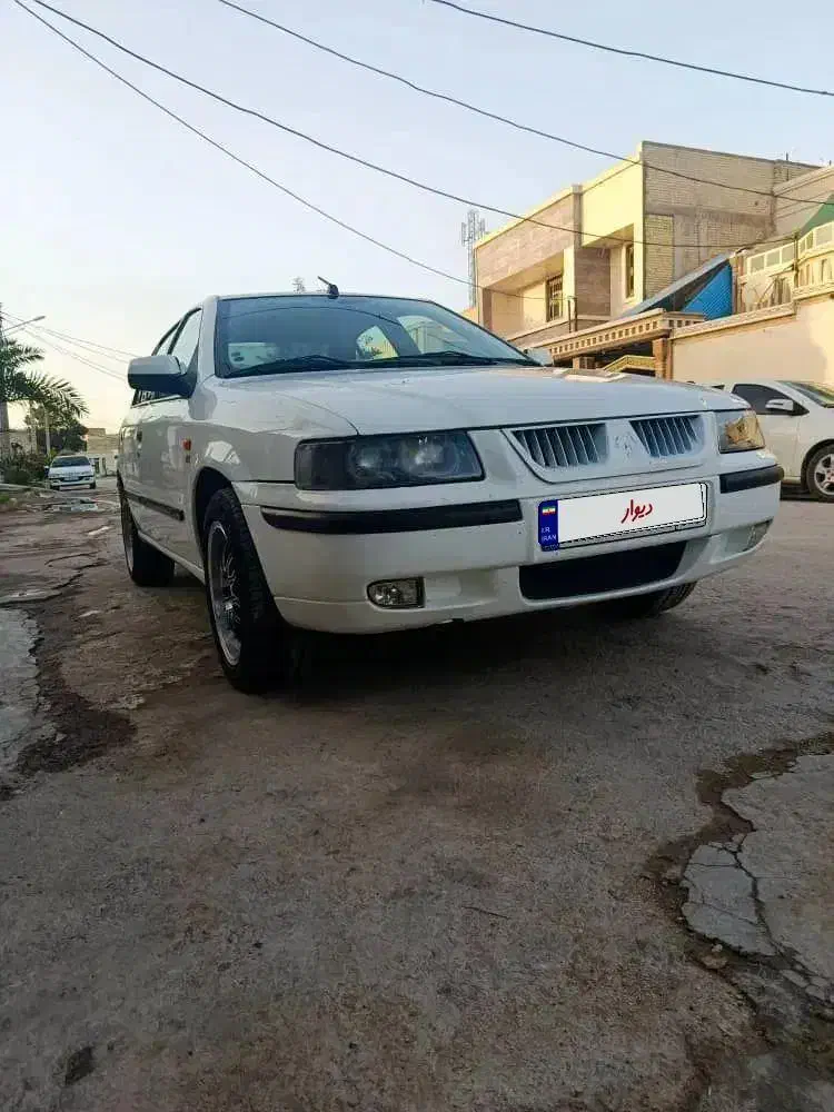 سمند مدل ELX91|خودرو سواری و وانت|سوسنگرد, |دیوار