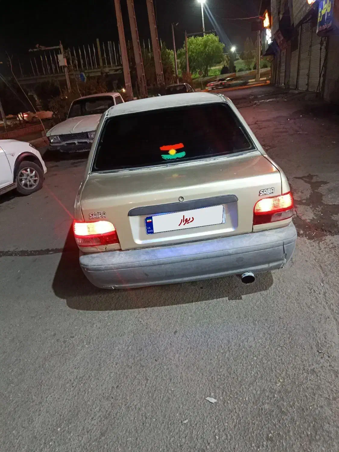 پراید مدل90 بدون افتاب سوختگی صبا|خودرو سواری و وانت|پردیس, فاز ۵|دیوار