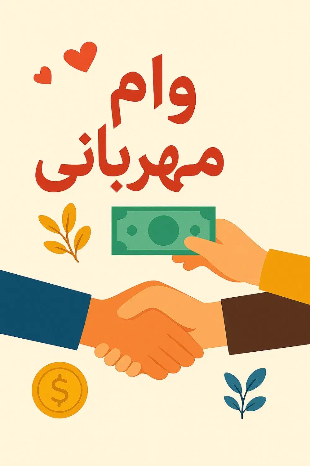 وام مهر و مهربانی به بالاترین کل کشور میبرم|خدمات مالی، حسابداری، بیمه|سنندج, |دیوار
