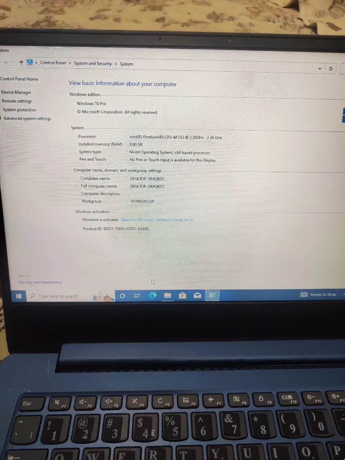 لپتا لنوو idepad 330s نسل ده|رایانه همراه|شاهینشهر, شهرک ردانی پور|دیوار
