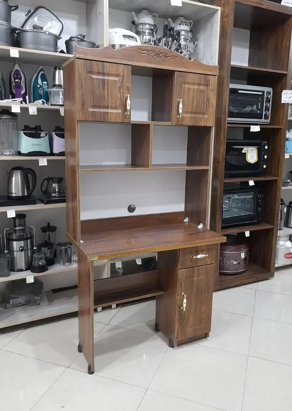 میز تحریر وکیوم کتابخانه دار * اثاث مارکت|میز تحریر و کامپیوتر|سیرجان, |دیوار
