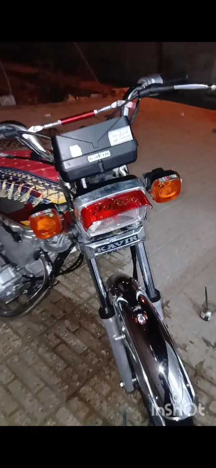 موتور ۱۲۵ کویر مدل۱۴۰۳|موتورسیکلت|خمینیشهر, |دیوار