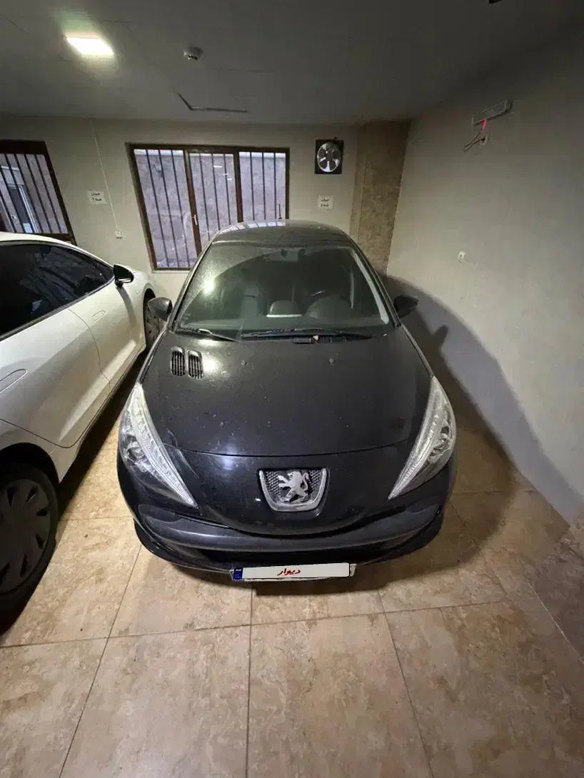 ۲۰۷ پانا ۱۴۰۱|خودرو سواری و وانت|تبریز, |دیوار