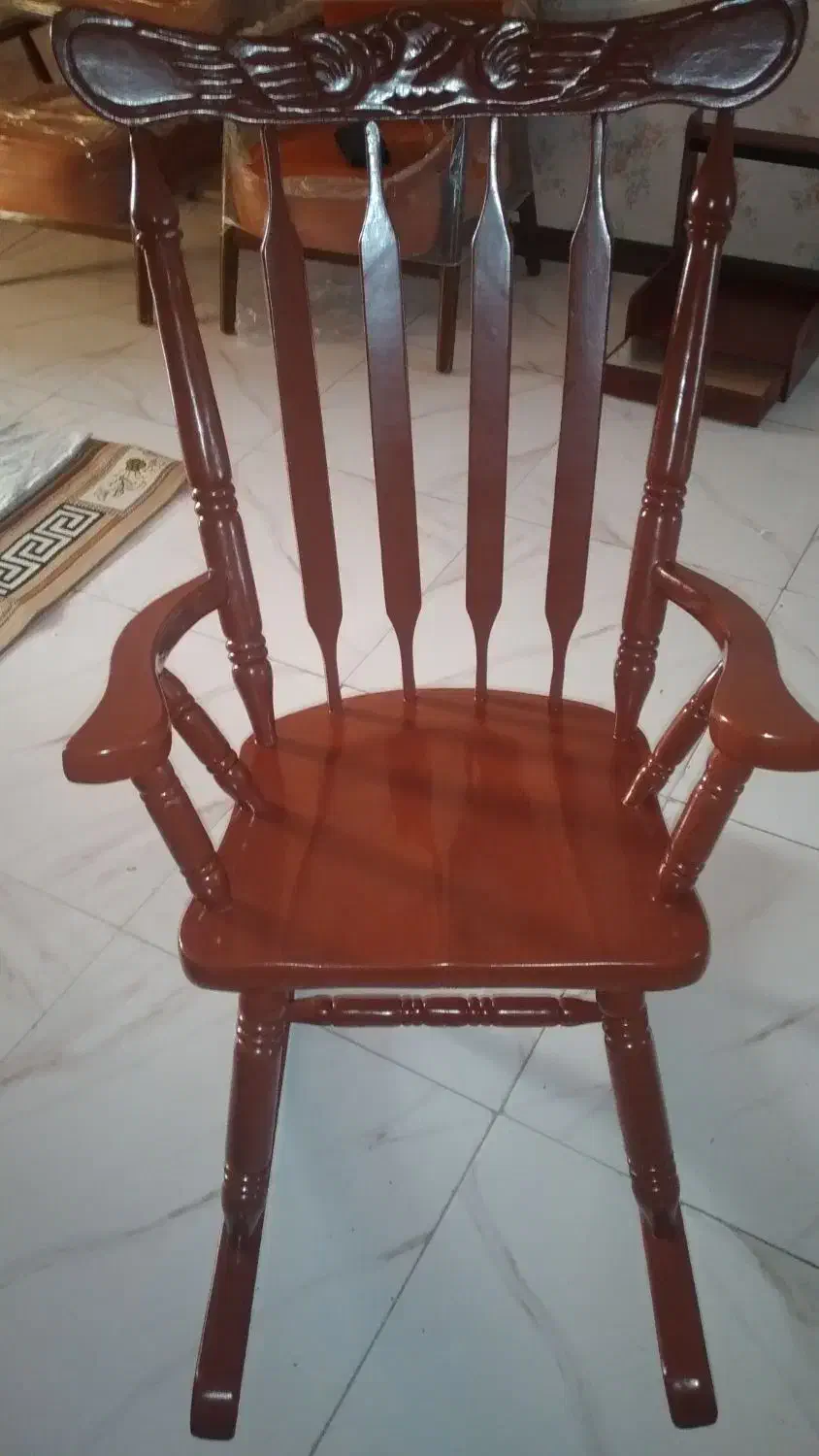 صندلی راک فندقی|صندلی و نیمکت|ری, صالحآباد شرقی|دیوار