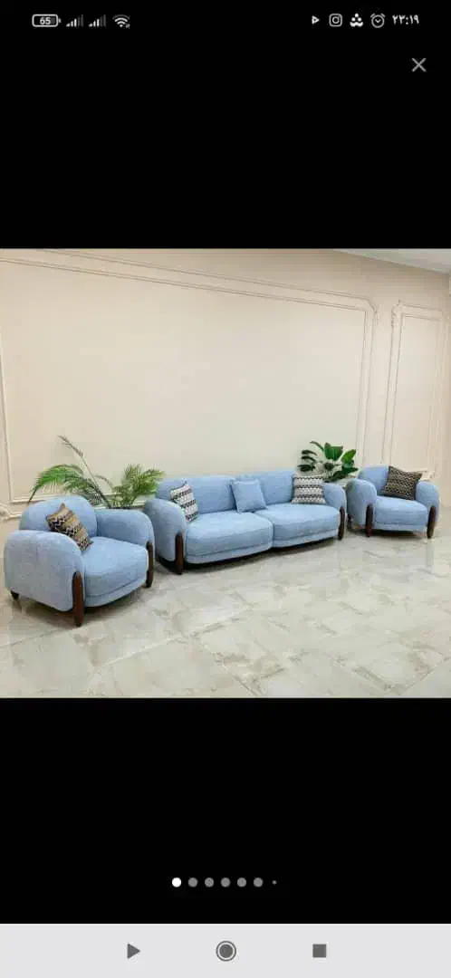 مبل کژال کد۳۴۴۳۲۱۰|مبلمان خانگی و میز عسلی|هرسین, |دیوار