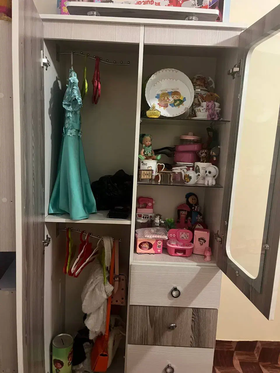 کمد کودک درحد نو|اسباب و اثاث بچه|تهران, جی|دیوار