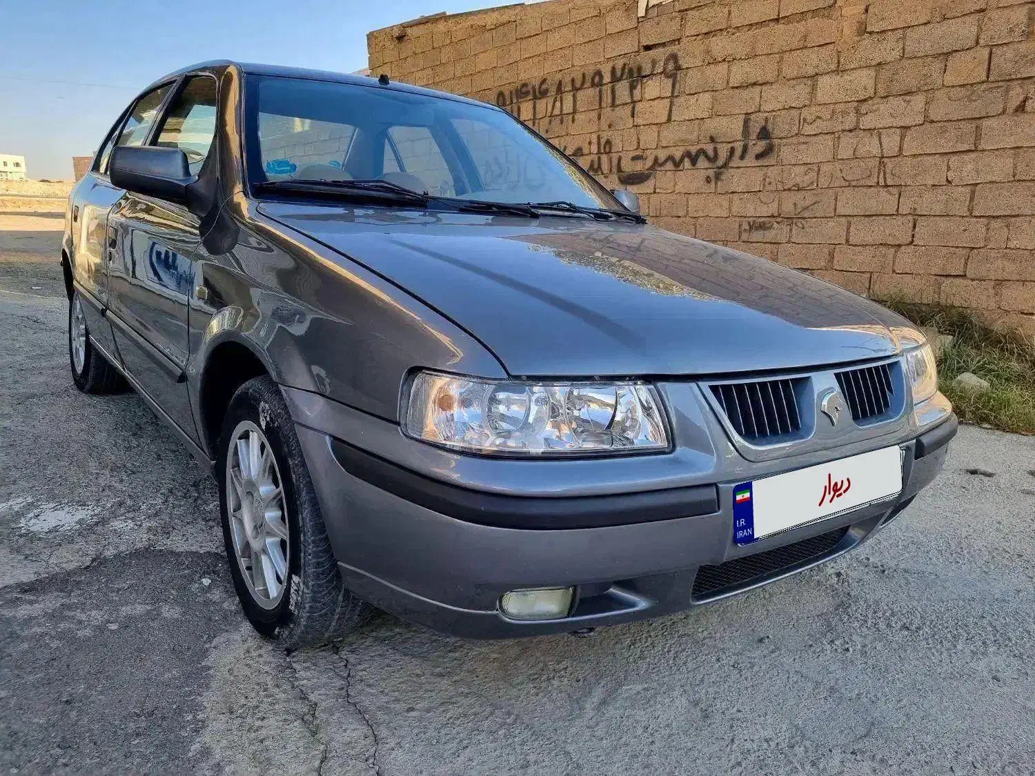 سمند دوگانه کارخانه درجه یک|خودرو سواری و وانت|بوکان, |دیوار