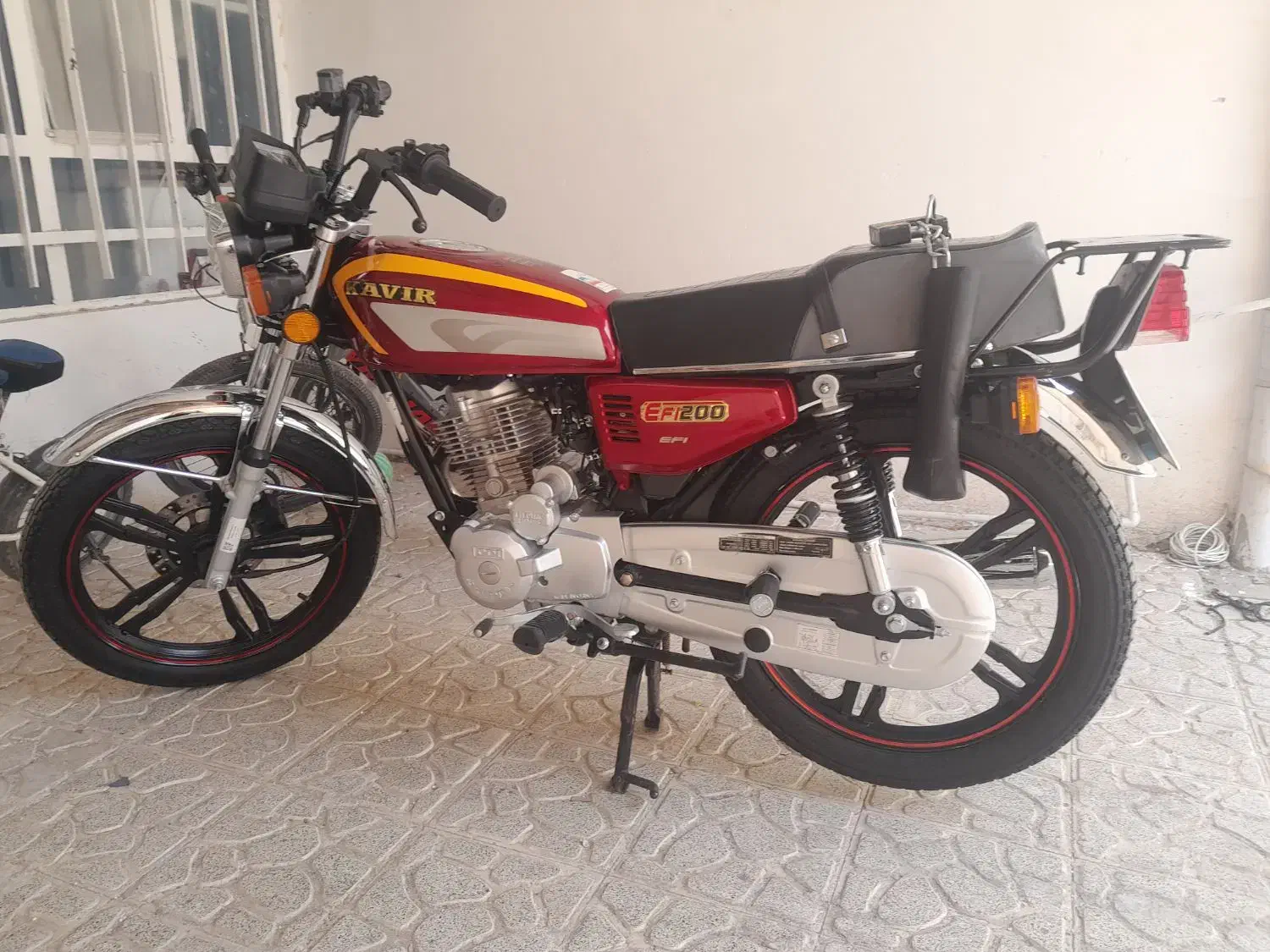 هندا کویر 200 مدل 1402|موتورسیکلت|مشهد, شهرک بهارستان|دیوار