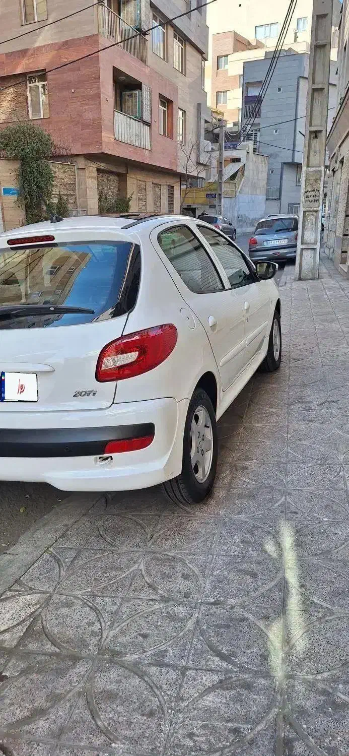 207iپانا دنده ای مدل ۱۴۰۱ سند دسته اول|خودرو سواری و وانت|تهران, باغ خزانه|دیوار