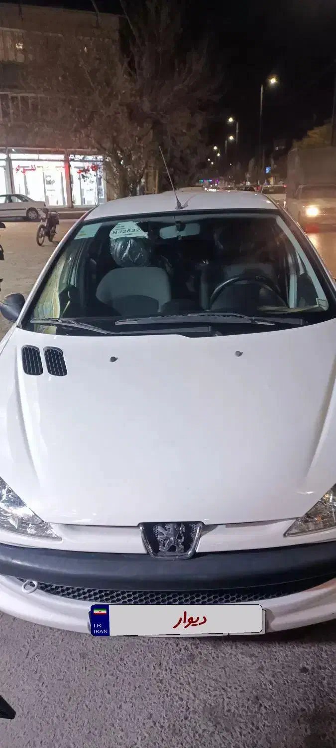 206تیپ دوبی رنگ مدل 1401|خودرو سواری و وانت|قم, نیروگاه|دیوار