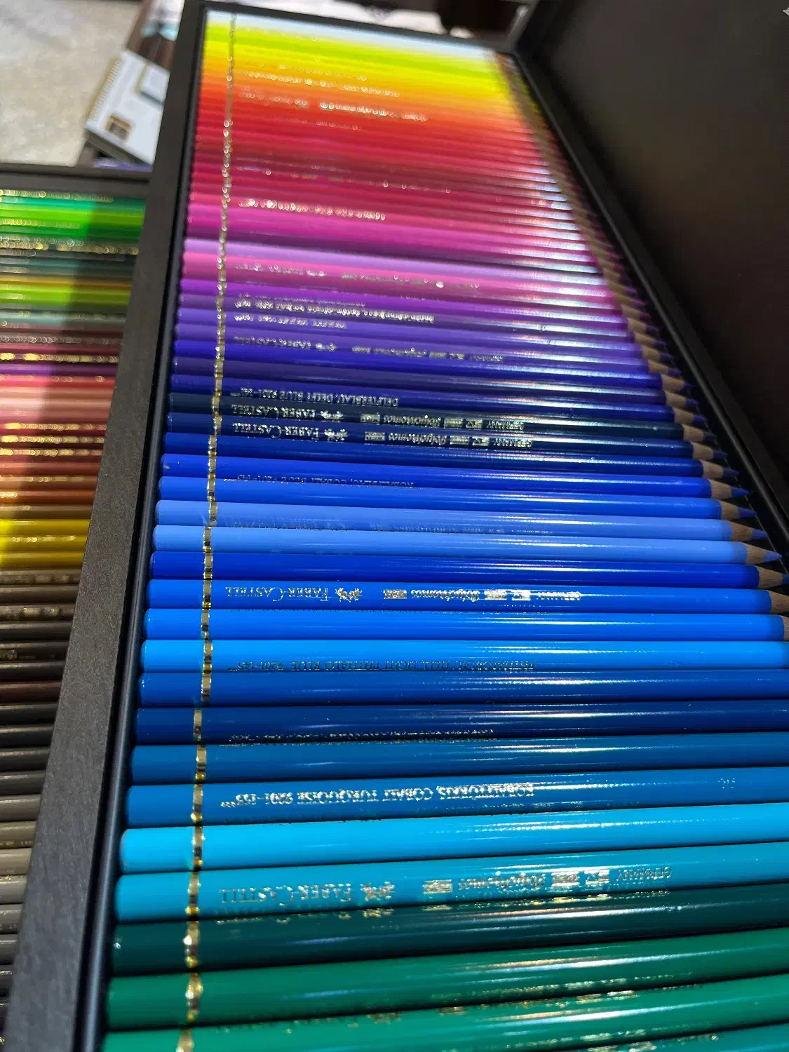 مداد رنگی فابر کاستل ۱۲۰ رنگ پلی کروم|لوازم التحریر|مشهد, سجاد شهر|دیوار