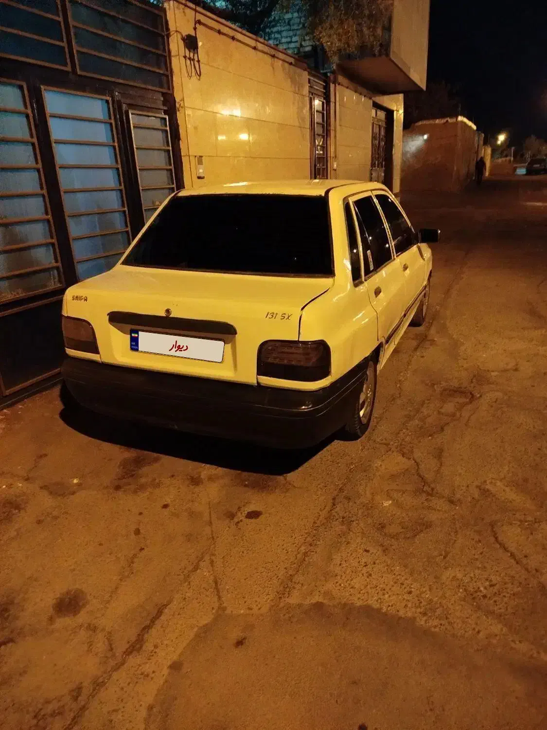 پراید مدل 81|خودرو سواری و وانت|بیرجند, |دیوار