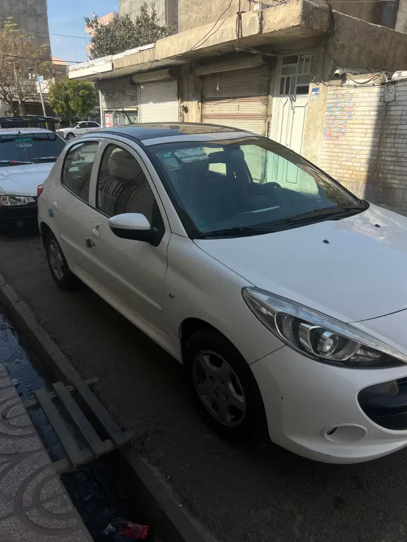 ۲۰۷پانا ارتقا 403|خودرو سواری و وانت|آفتاب, |دیوار