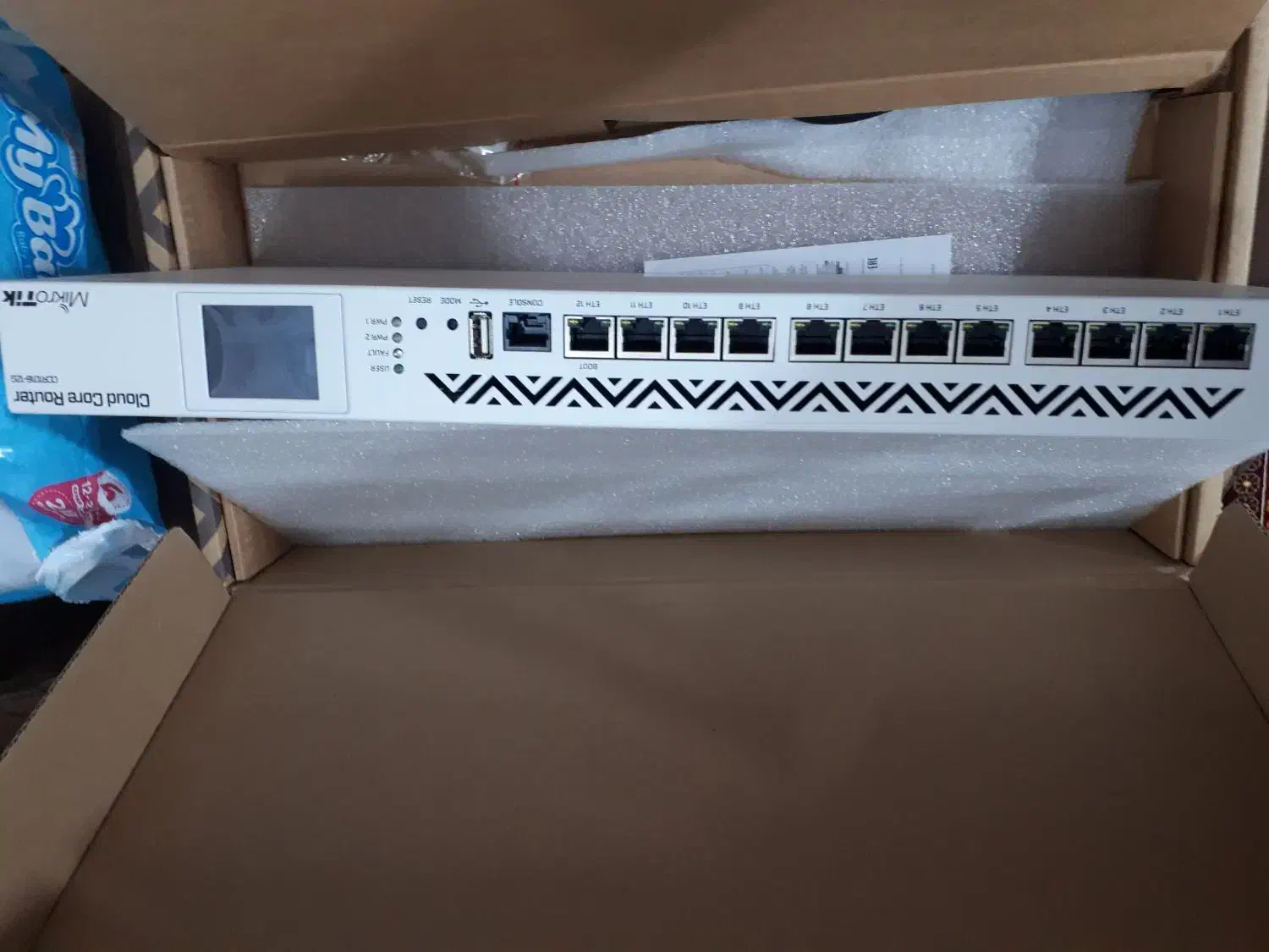 روتر میکروتیک|مودم و تجهیزات شبکه|اصفهان, قلعه طبره|دیوار