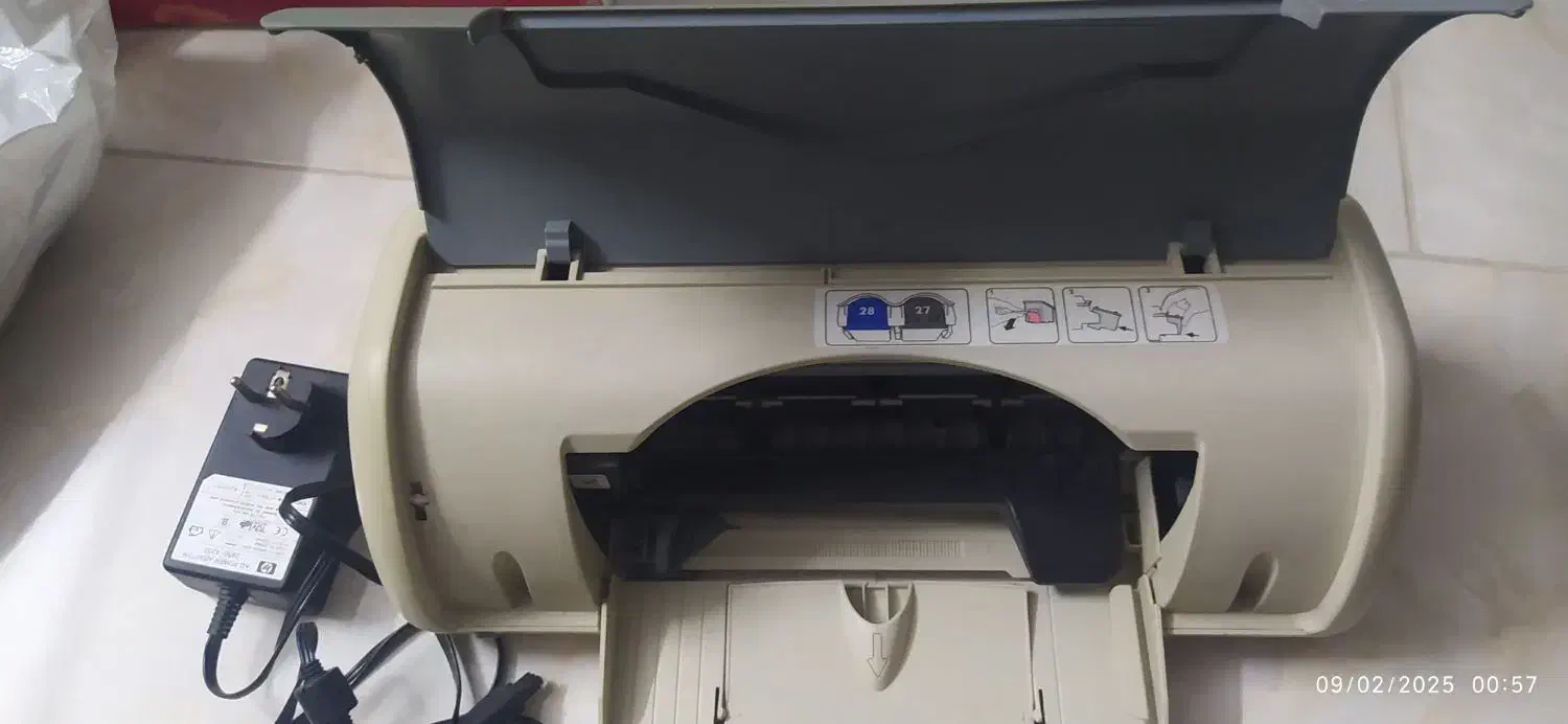 پرینتر جوهر افشان اچ پی hp3325|پرینتر، اسکنر، کپی، فکس|قزوین, |دیوار