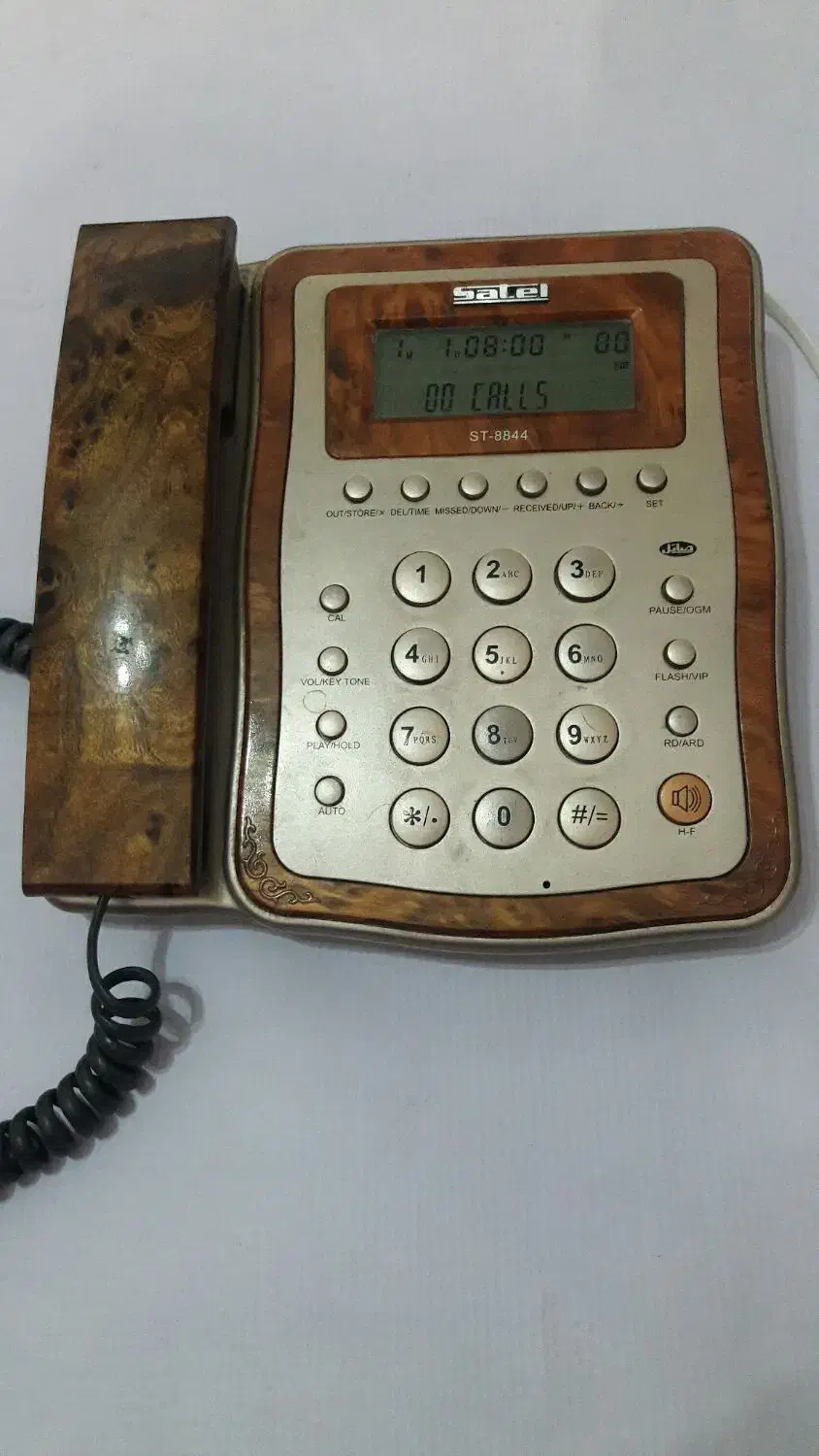 تلفن هائ مخاطب ودماسنجی|تلفن رومیزی|سلماس, |دیوار