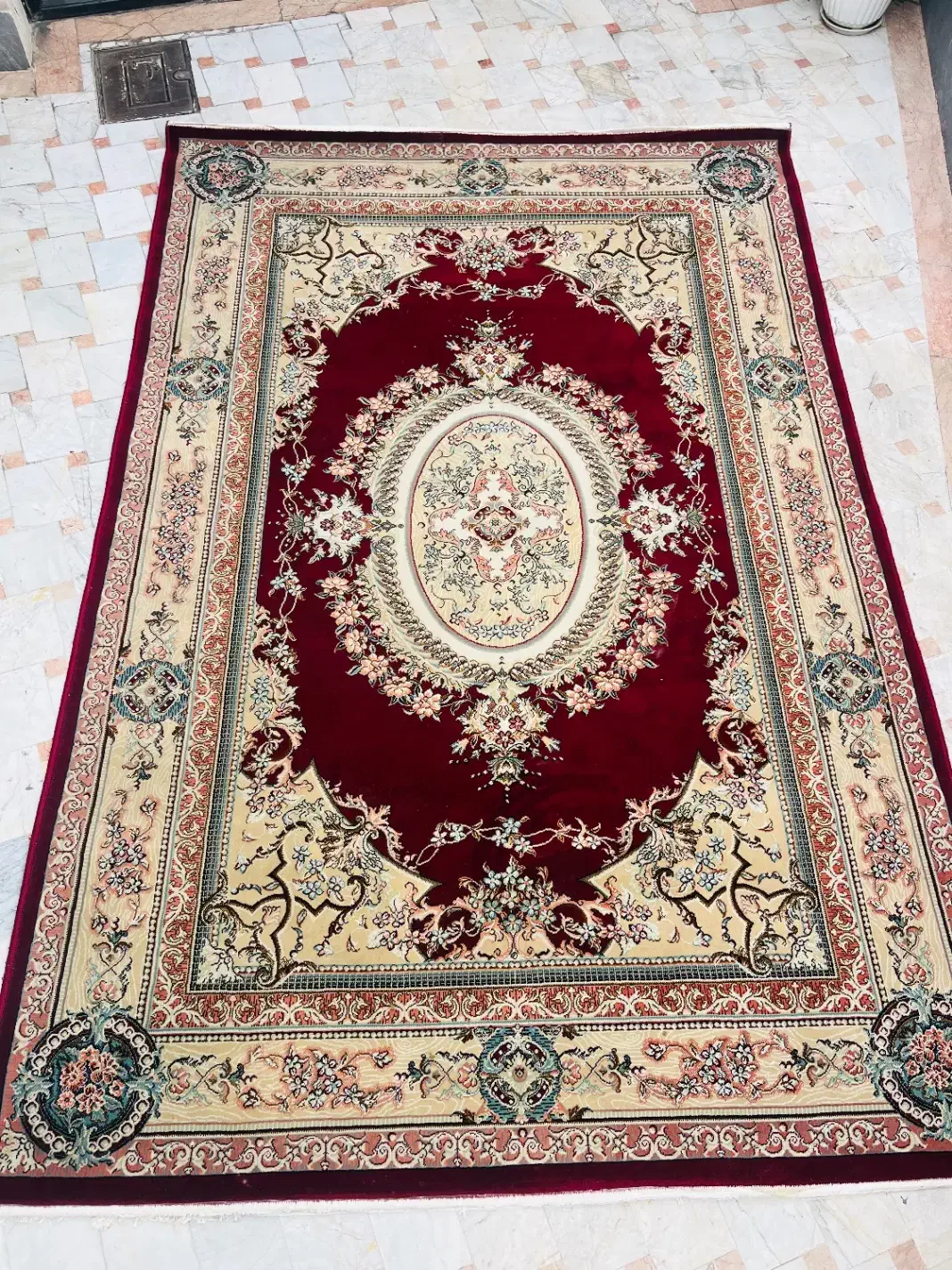 فرش ۶ متری ۵۰۰ شانه|فرش|رشت, اسماعیل آباد|دیوار