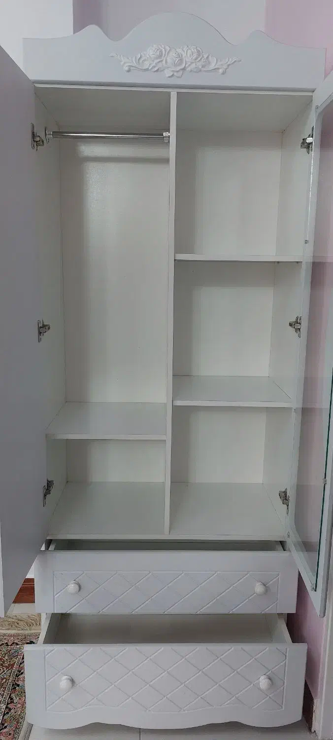 کمدکودک وکشو۳طبقه|اسباب و اثاث بچه|شهریار, شهریار|دیوار