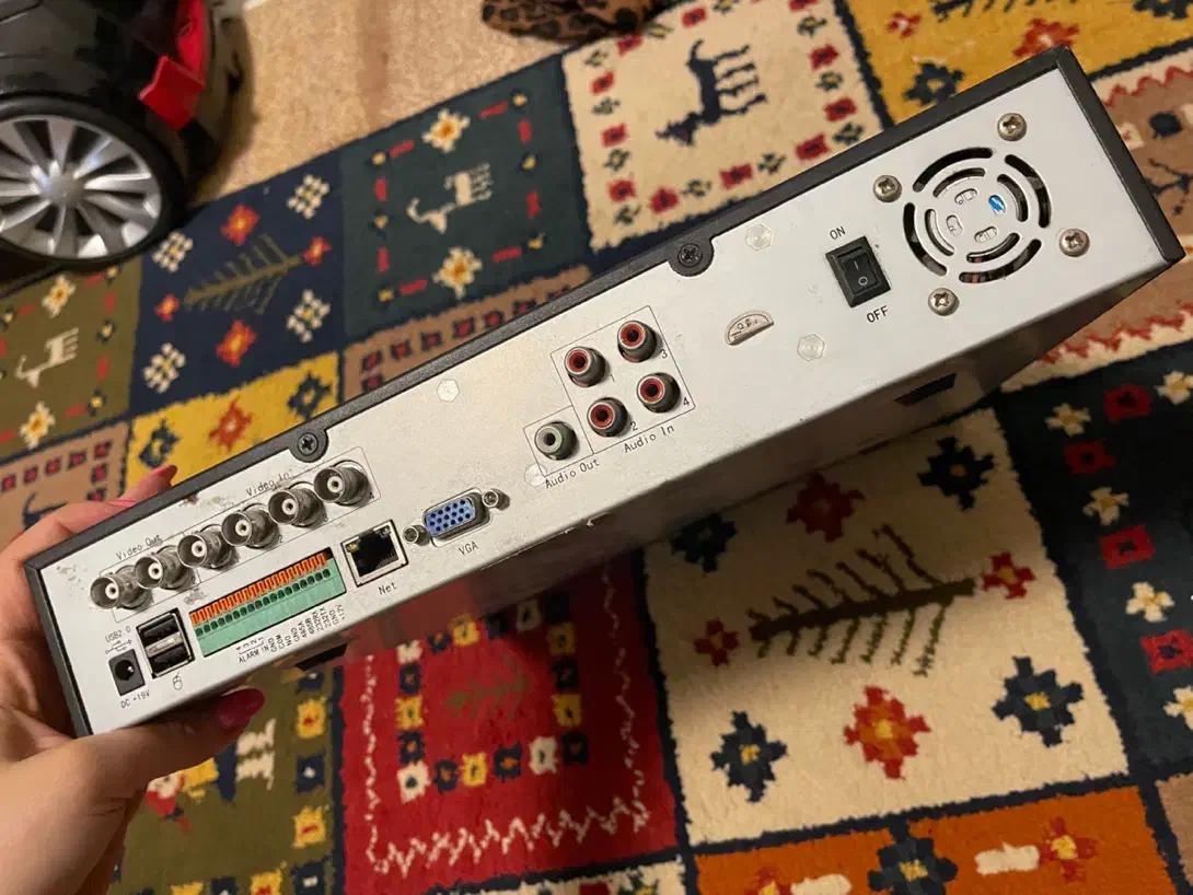 دستگاه ضبط دوربین مداربسته|دوربین مداربسته|لاهیجان, حزین|دیوار