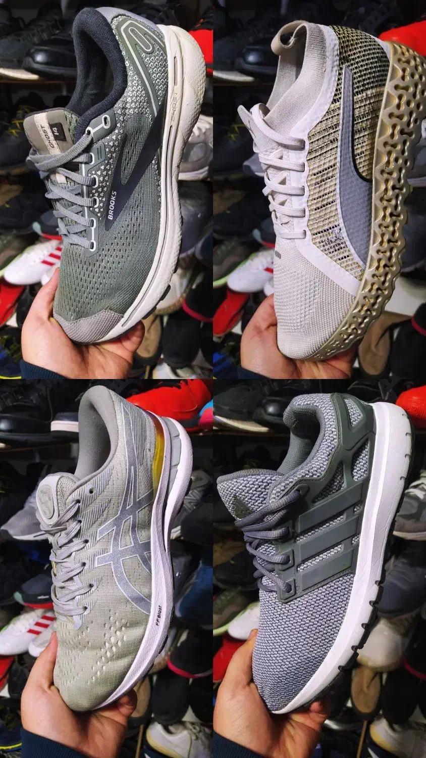 فروش کتونی اورجینال قیمت استثنایی|کیف، کفش، کمربند|اردبیل, |دیوار