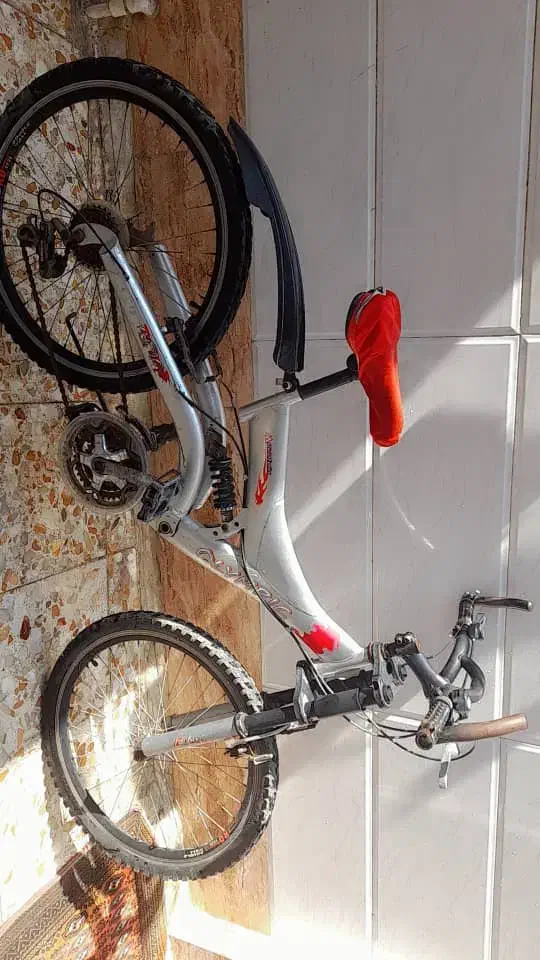 دوچرخه کمک دار دنده ای|دوچرخه، اسکیت، اسکوتر|کارون, |دیوار