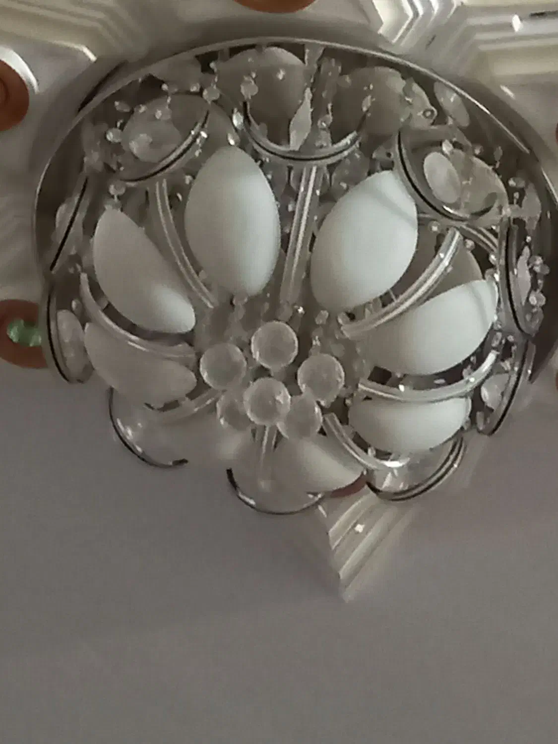 لوستر ۲ عدد|لوستر و چراغ آویز|سمنان, |دیوار