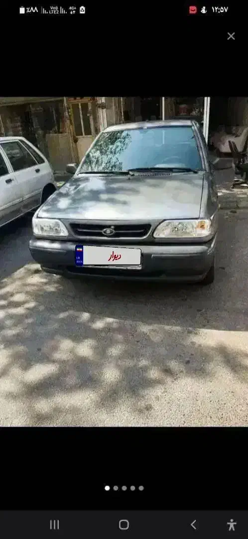 پراید دوگانه cng|خودرو سواری و وانت|تبریز, |دیوار