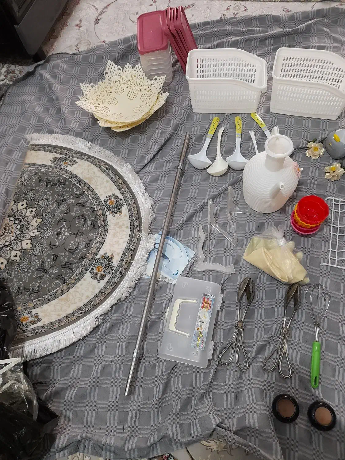 لوازم خرده ریز منزل|ظروف پخت‌وپز|قم, شهر قائم|دیوار