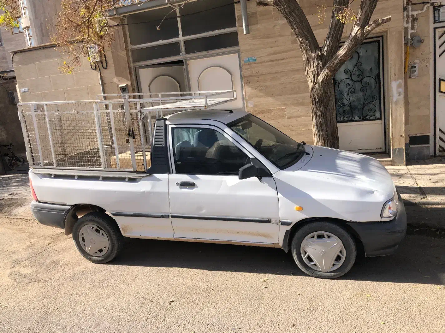 پراید وانت مدل ۹۳|خودرو سواری و وانت|قائن, |دیوار