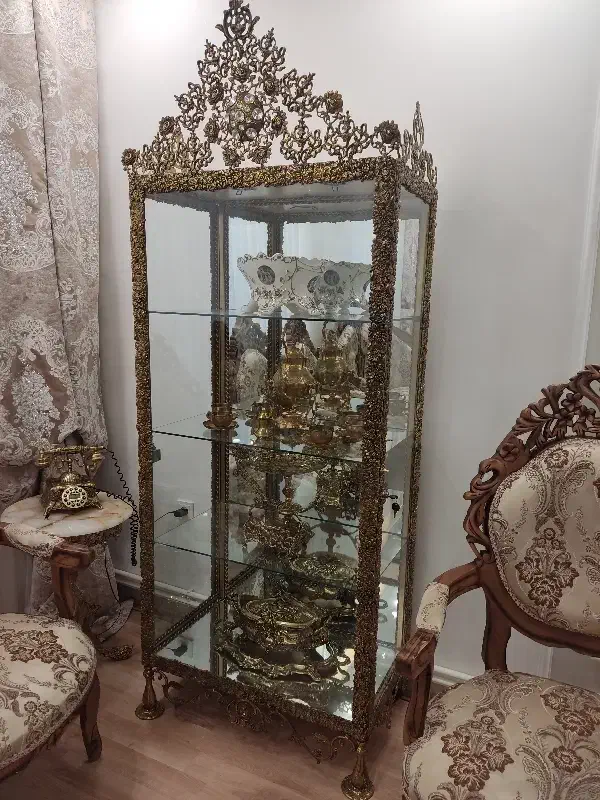 بوفه برنزی|بوفه، ویترین، کنسول|خوی, |دیوار