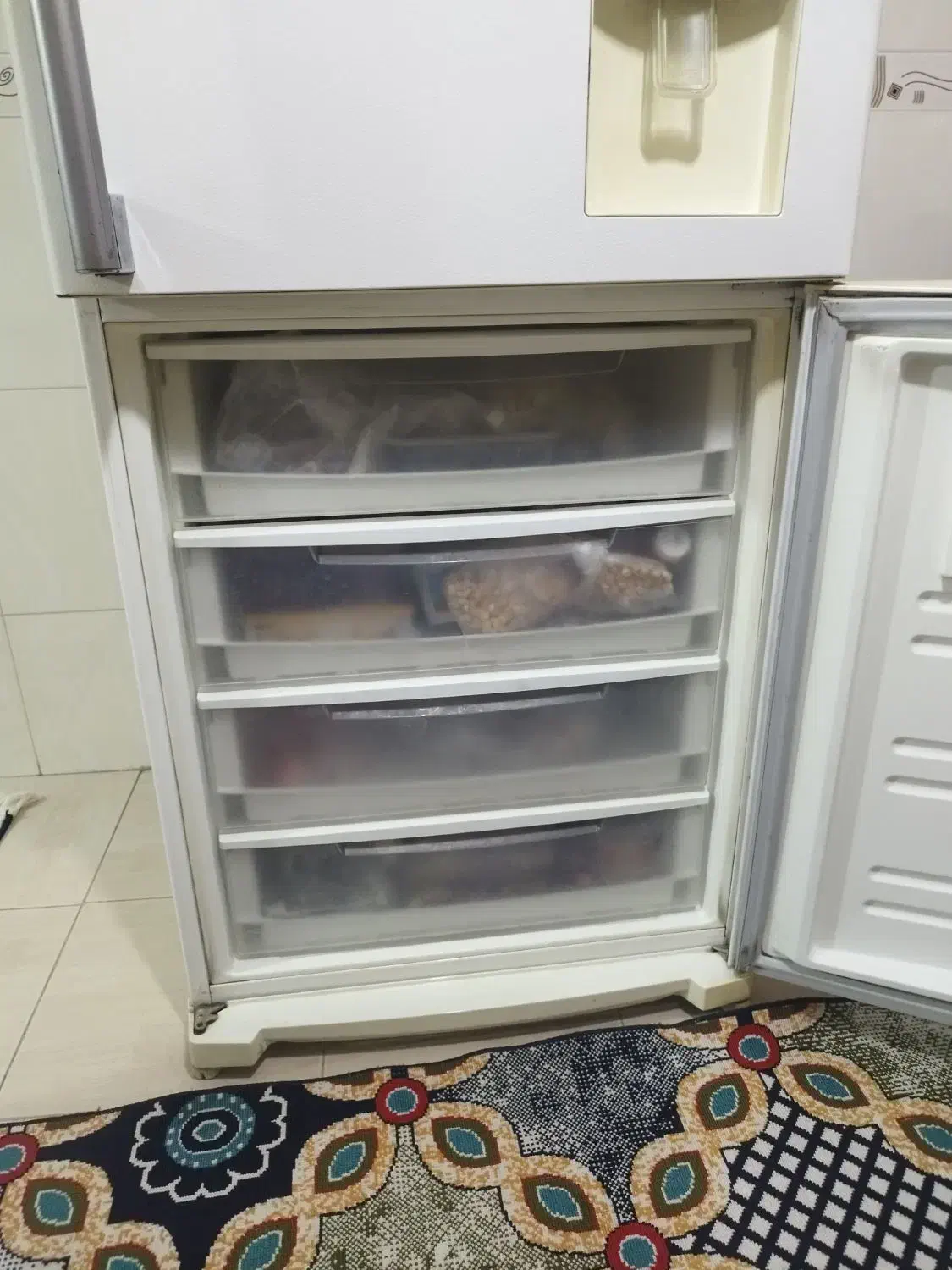 یخچال فریزر|یخچال و فریزر|خان ببین, |دیوار