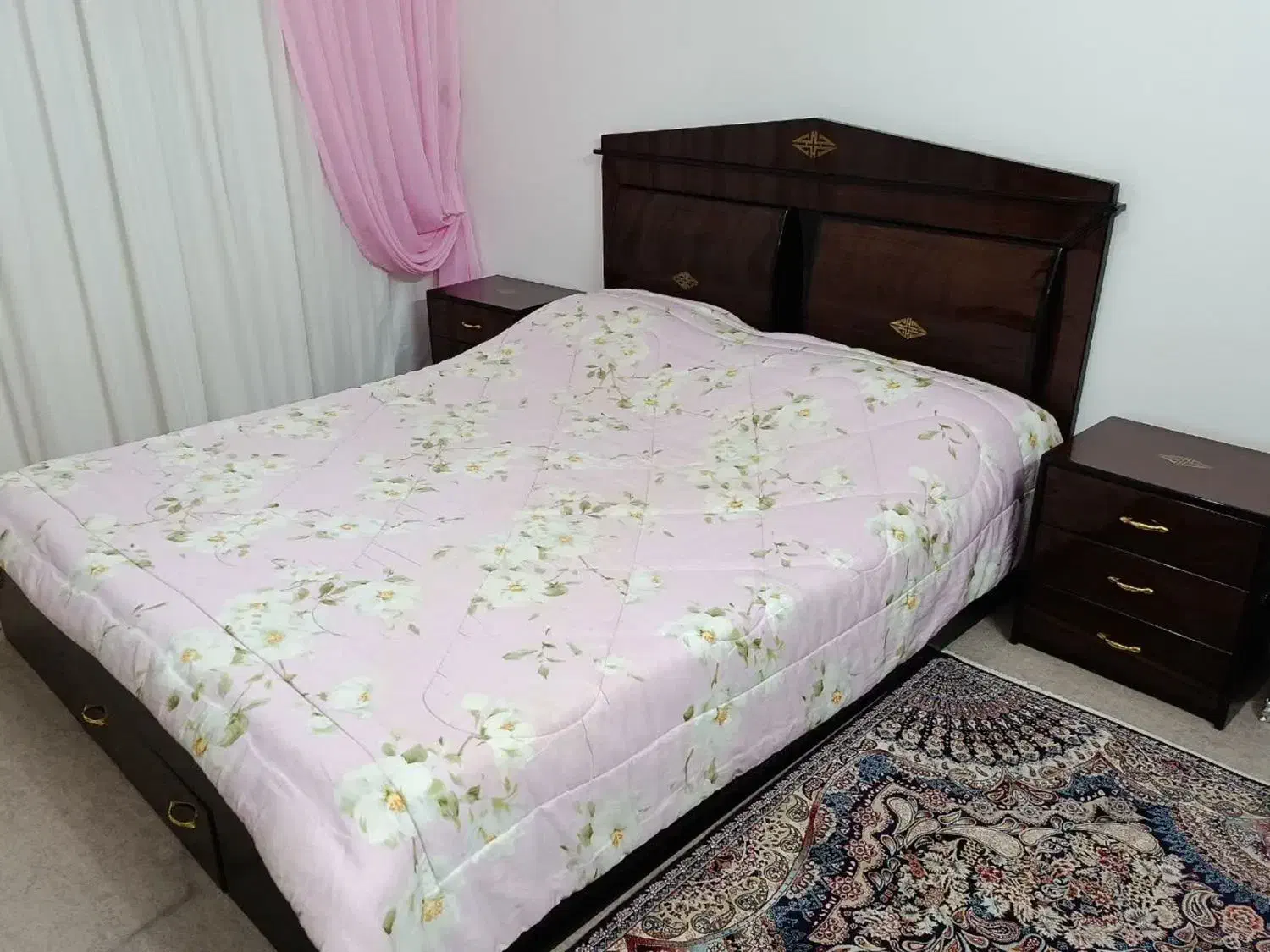 سرویس خواب دو نفره|تخت و سرویس خواب|مشهد, هفده شهریور|دیوار