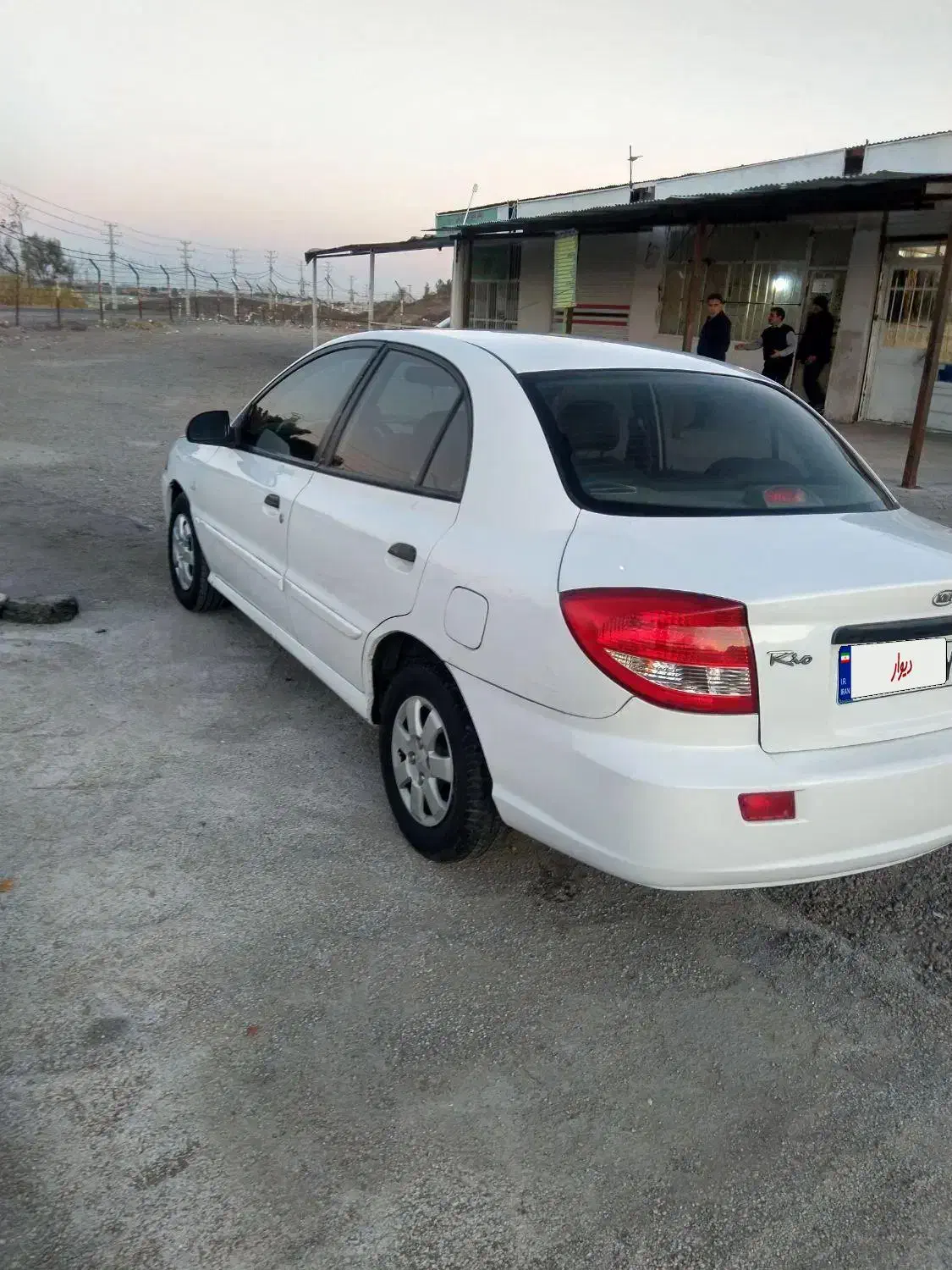 ریو مدل ۹۰ کم کار|خودرو سواری و وانت|شهریار, کهنز|دیوار