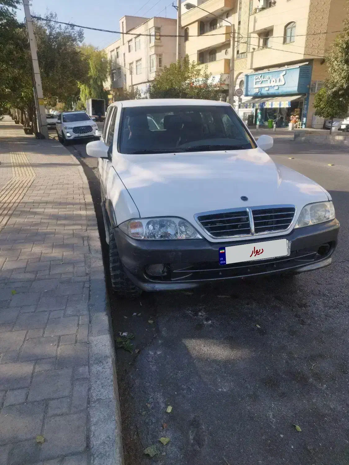 موسو 2300 وارداتی با قلب بنز|خودرو سواری و وانت|شیراز, باغ تخت|دیوار