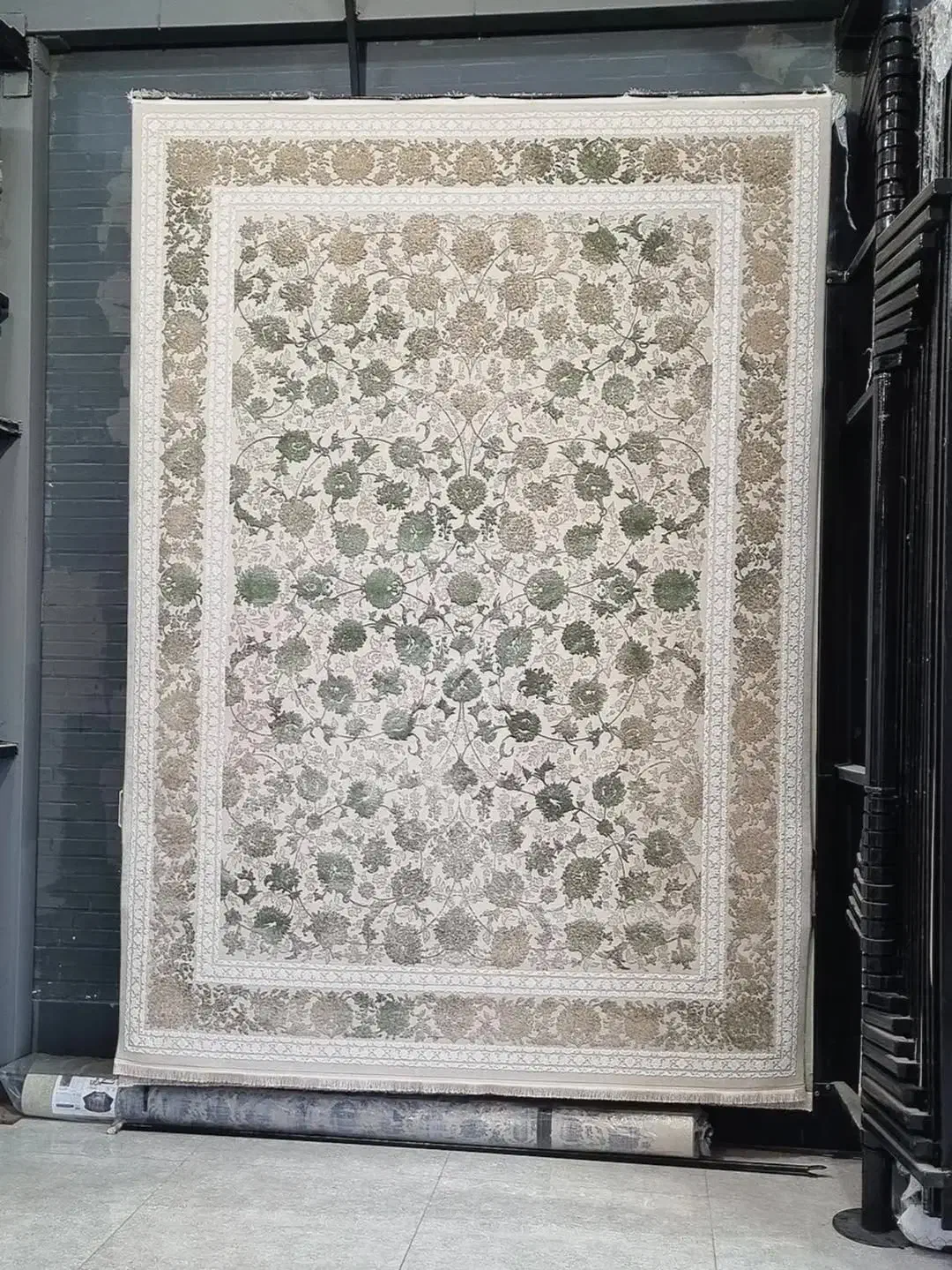 فرش۷۰۰شانه سبز طوسی ۲۵۵۰ ده رنگ جدید۴۰٪|فرش|بوشهر, |دیوار