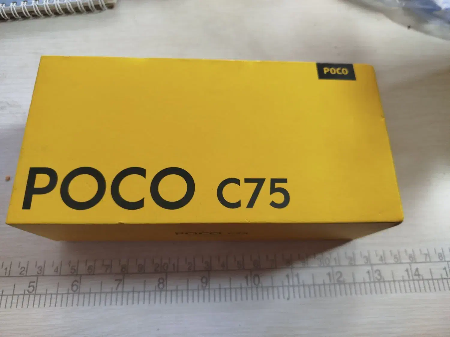 گوشی پوکو جی ۷۵|موبایل|اصفهان, ارزنان|دیوار