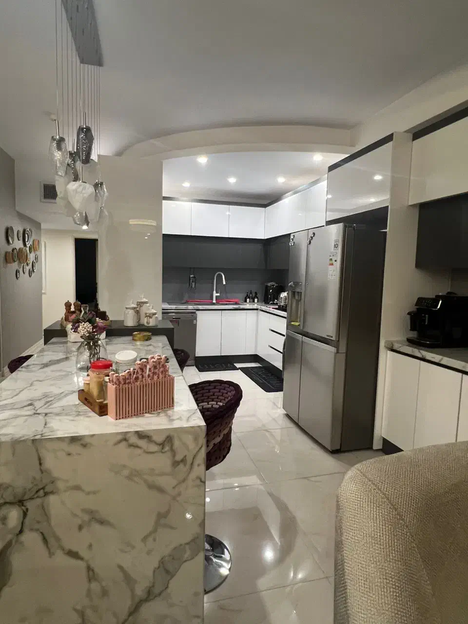 رضوانیه /رهن کامل/185متر/فول /املاک داداشی|اجارهٔ آپارتمان|فردیس, شهرک گلها|دیوار