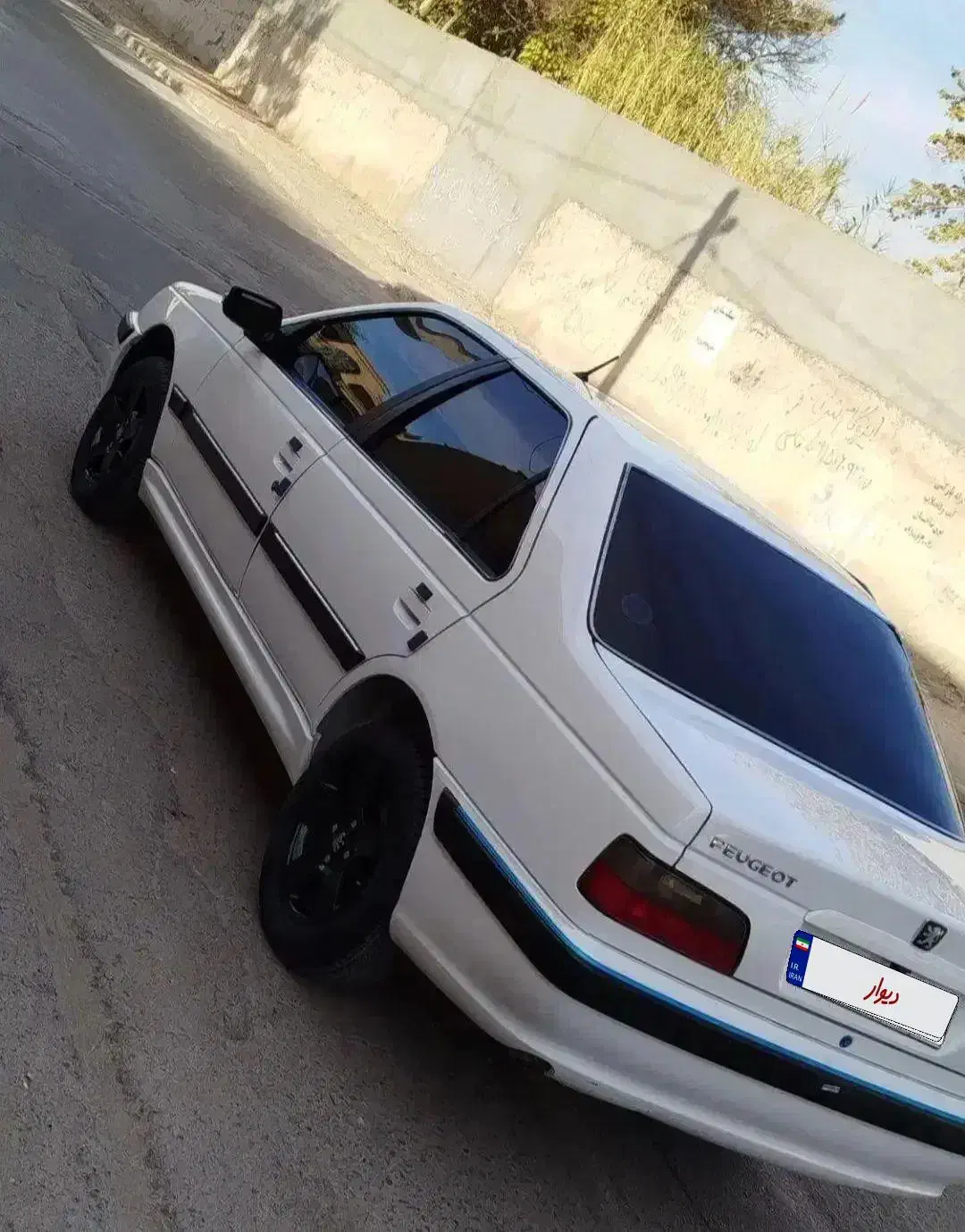 پژو پارس سفارشی تمام فول 1403|خودرو سواری و وانت|زاهدان, |دیوار