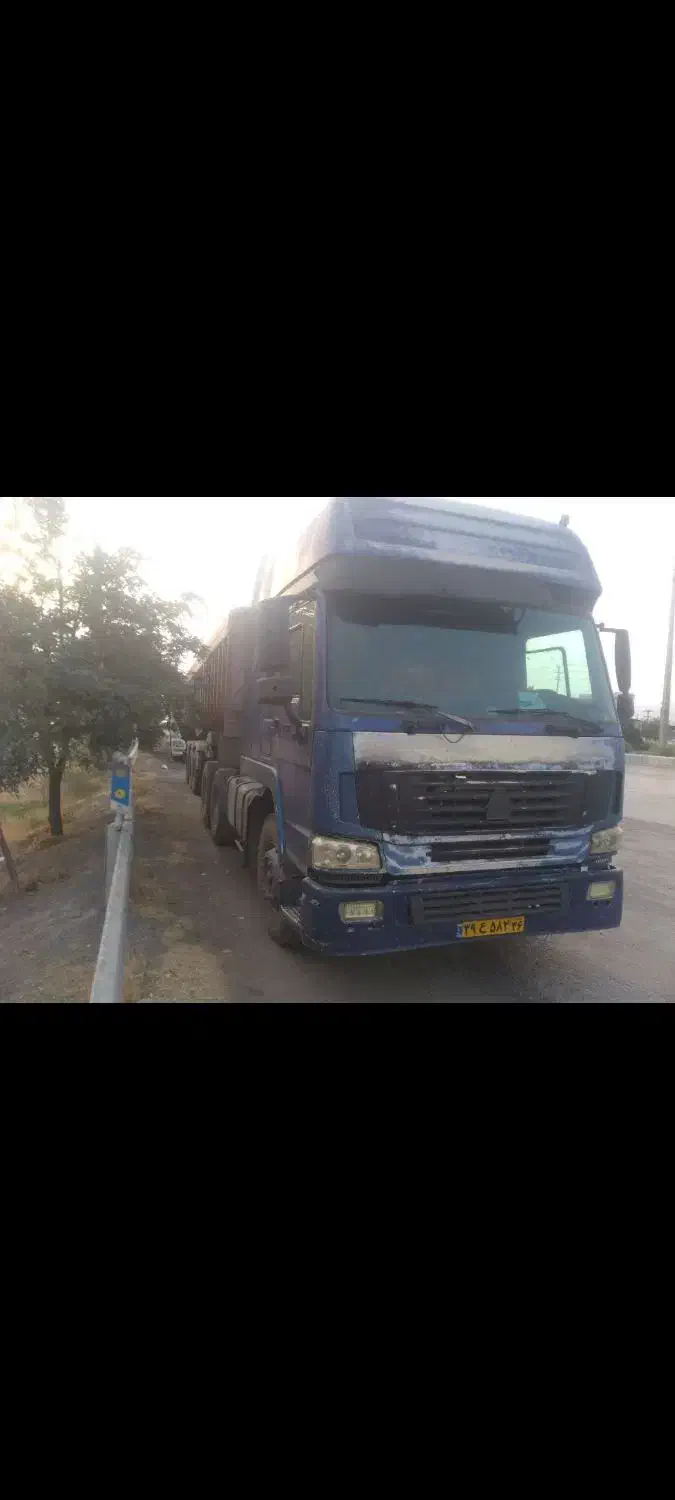 تریلی کشنده هوو تمیز|خودرو سنگین|مشهد, سناباد|دیوار