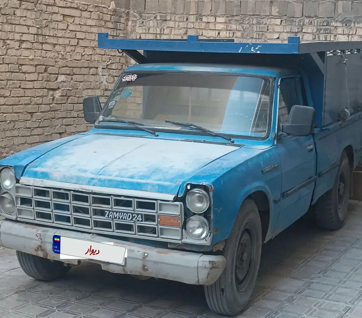 نیسان84دوگانه|خودرو سواری و وانت|فلاورجان, |دیوار