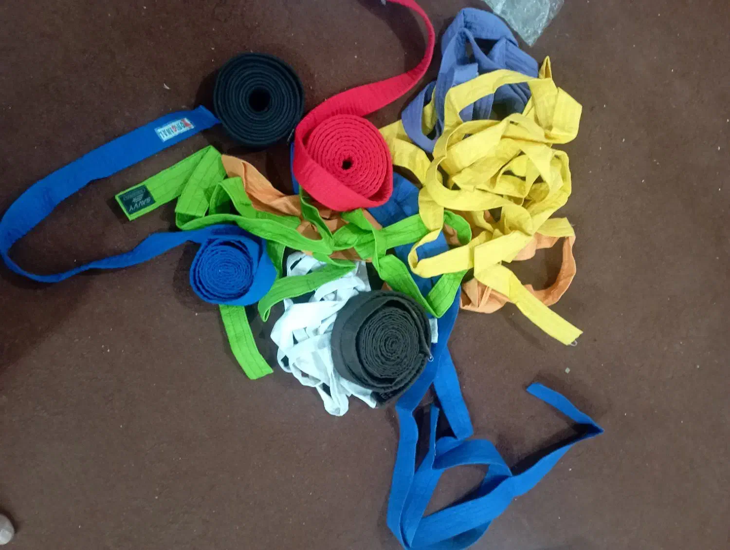 کمربند کاراته ،لباس مبتدی|تجهیزات ورزشی|زابل, |دیوار