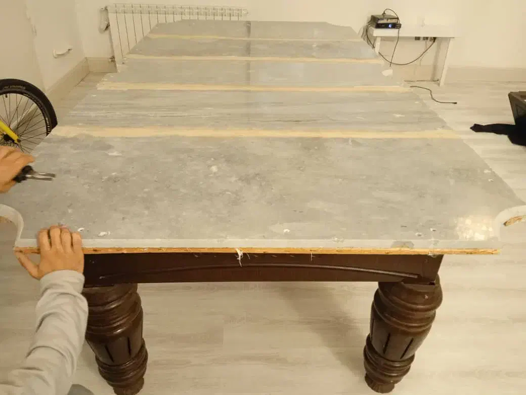 میز 9 فوت در حد نو|ورزشهای توپی|محمودآباد, |دیوار