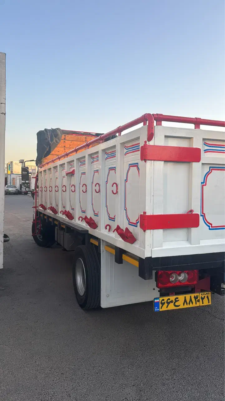 اتاق باری چوی فلزی|قطعات یدکی و لوازم جانبی|اسلام‌شهر, شاطره|دیوار