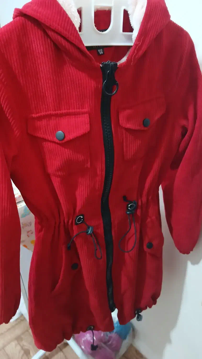 کاپشن دخترانه مناسب برای ۱۵ الی ۲۰ سال|لباس|اهر, |دیوار