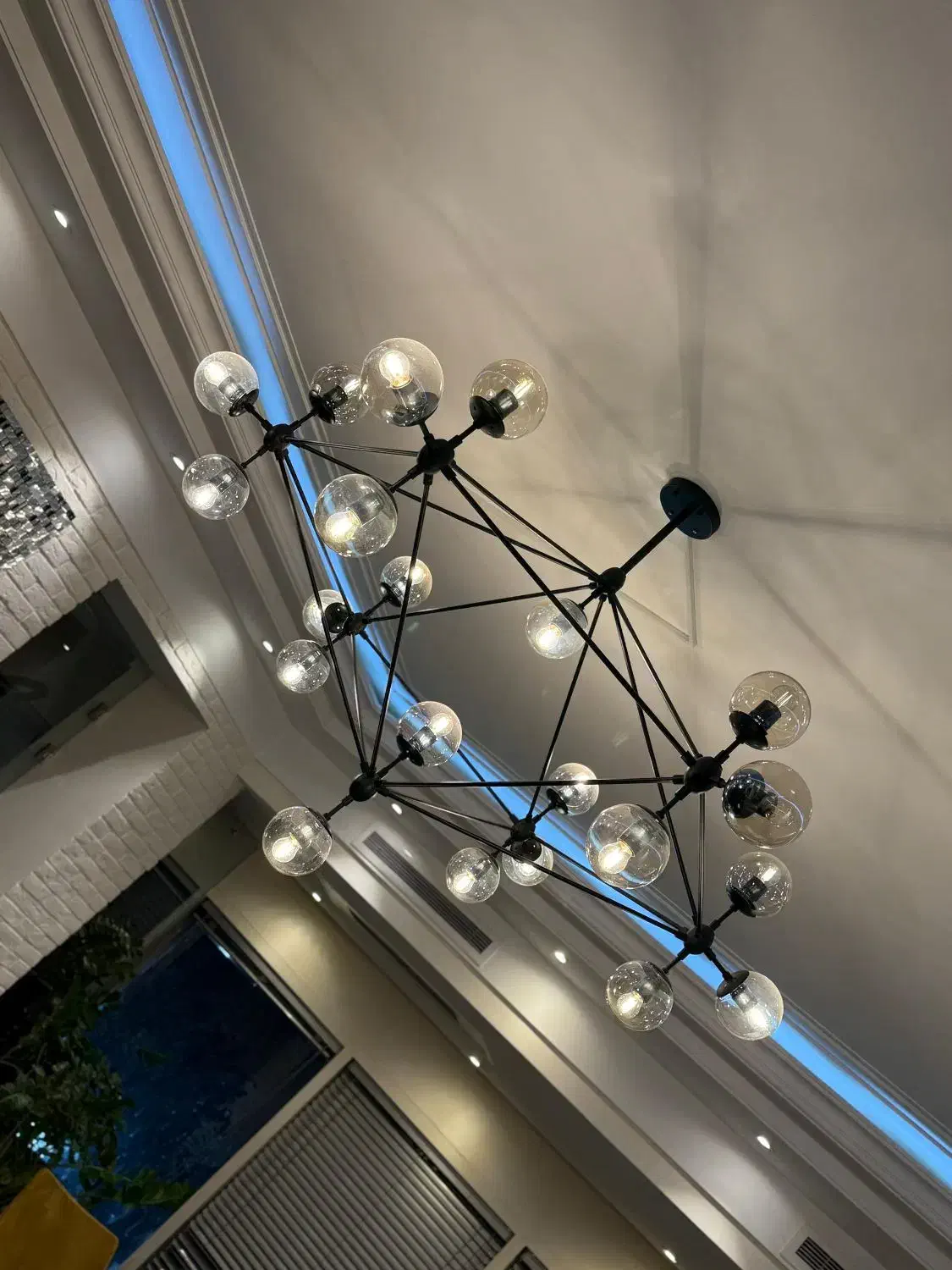 لوستر ۲۱ شاخه شیک و مدرن|لوستر و چراغ آویز|تهران, میرداماد|دیوار